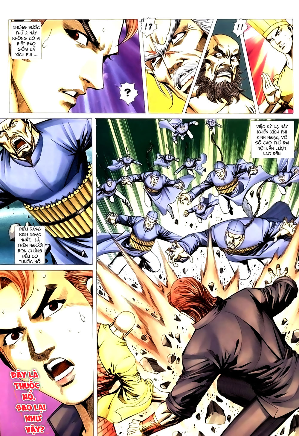 Túy Quyền Tiền Truyện 1: Chapter 33