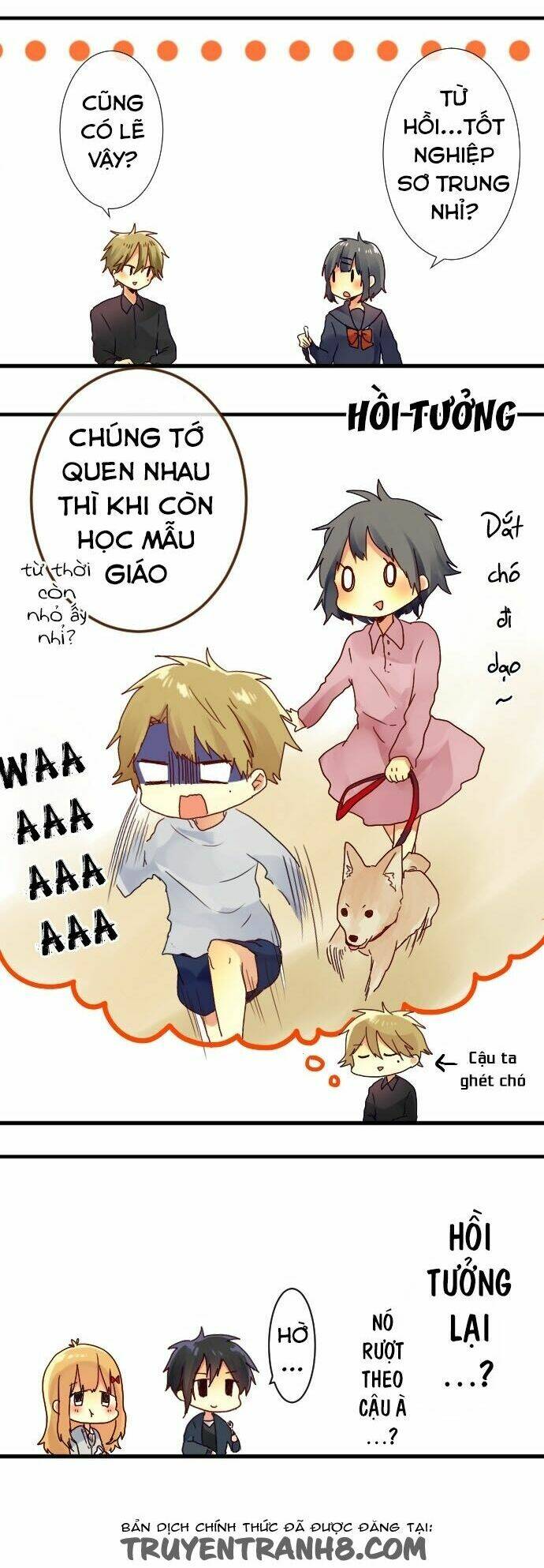 Giống Như Tình Yêu!: Chapter 8.2