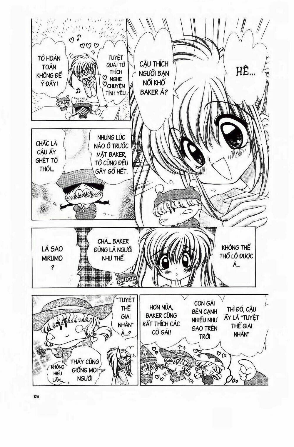 Chiếc Ly Kỳ Diệu: Chapter 36