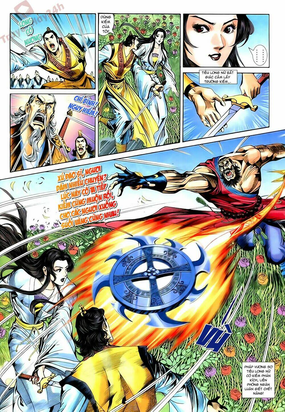 Thần Điêu Hiệp Lữ: Chapter 58