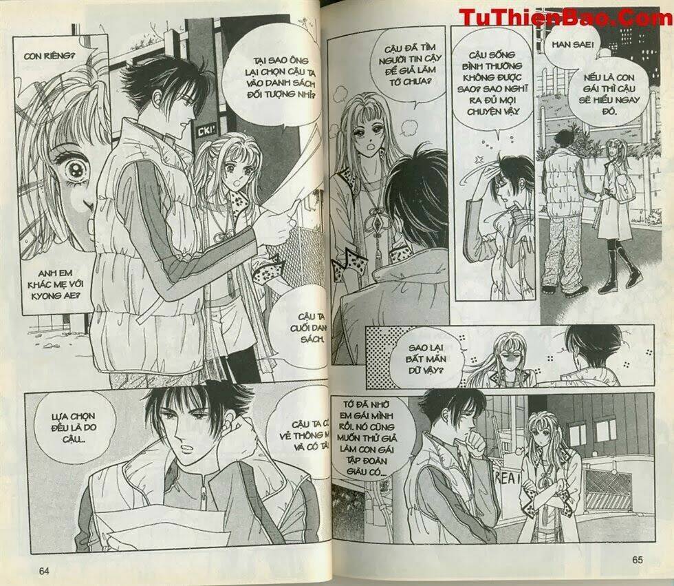 Lọ Lem Kén Rể: Chapter 1