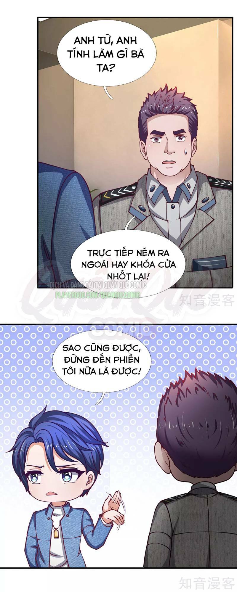 Chung Cực Binh Vương Tại Đô Thị: Chapter 92