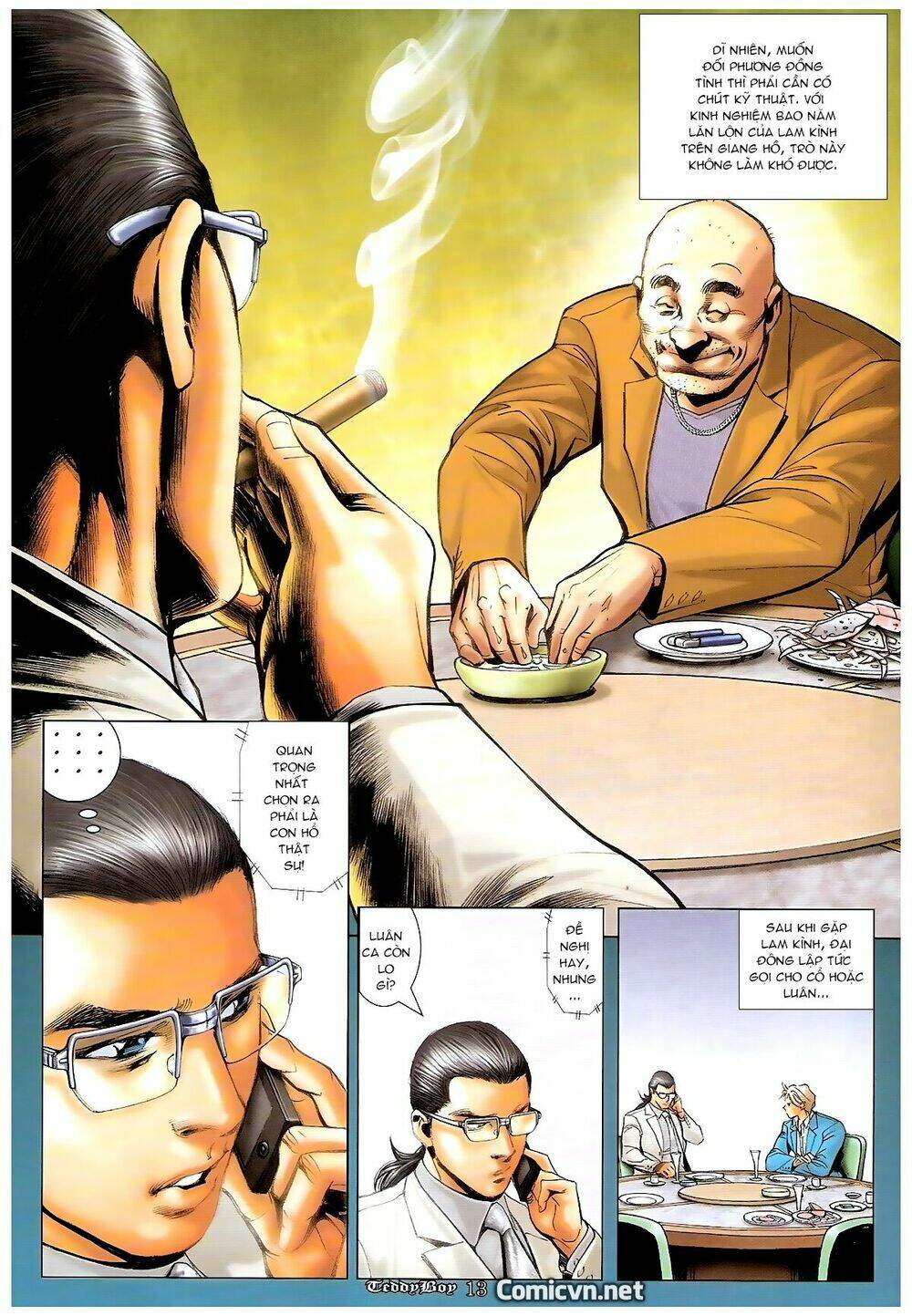 Người Trong Giang Hồ: Chapter 1246