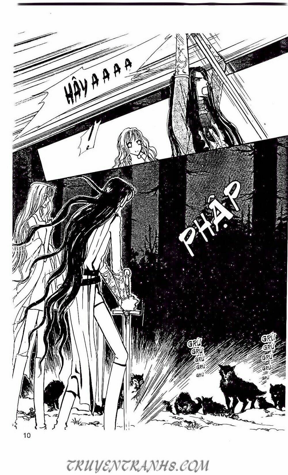 Hiệp Sĩ Nữ Hoàng: Chapter 88