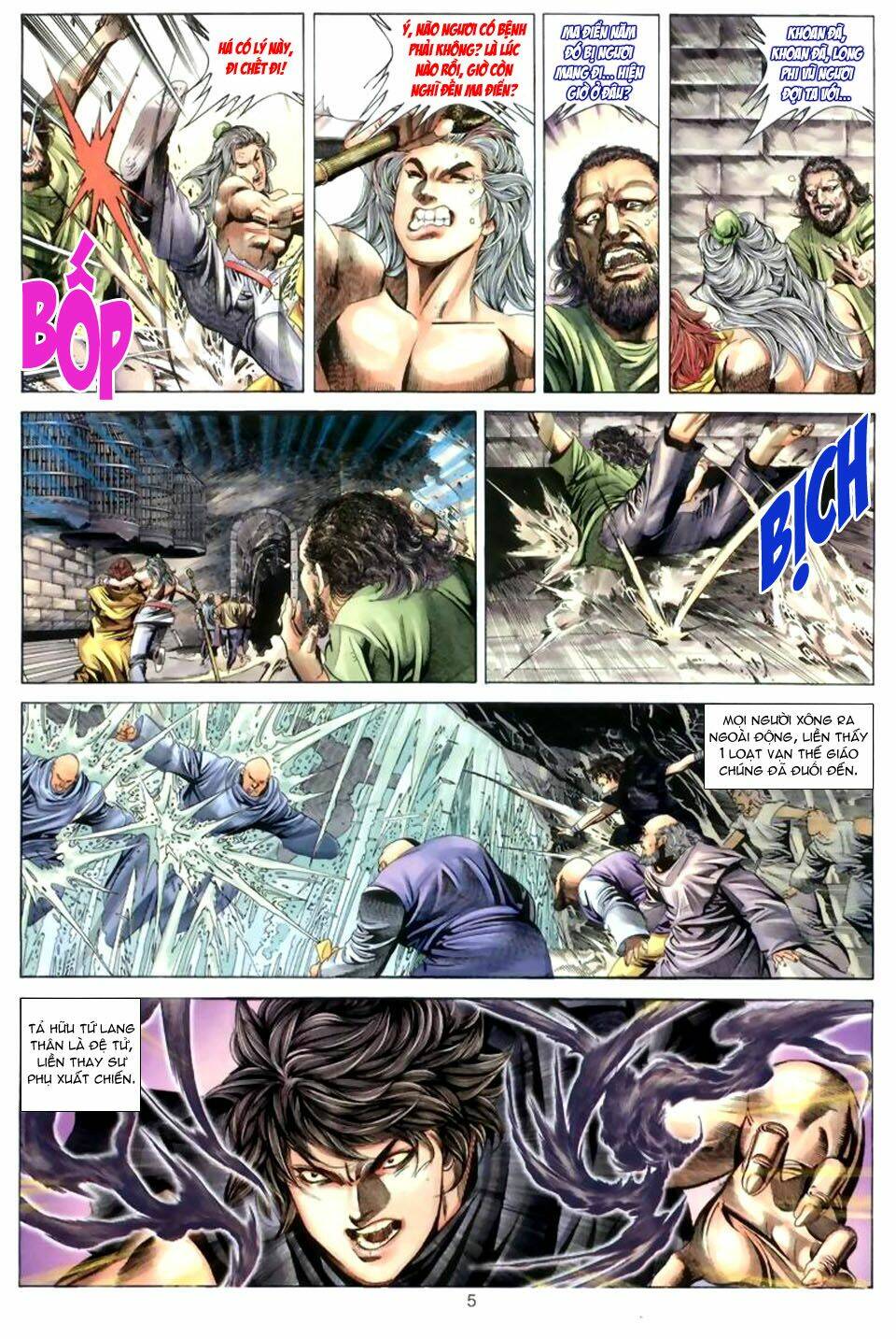 Tuyệt Thế Vô Song: Chapter 42