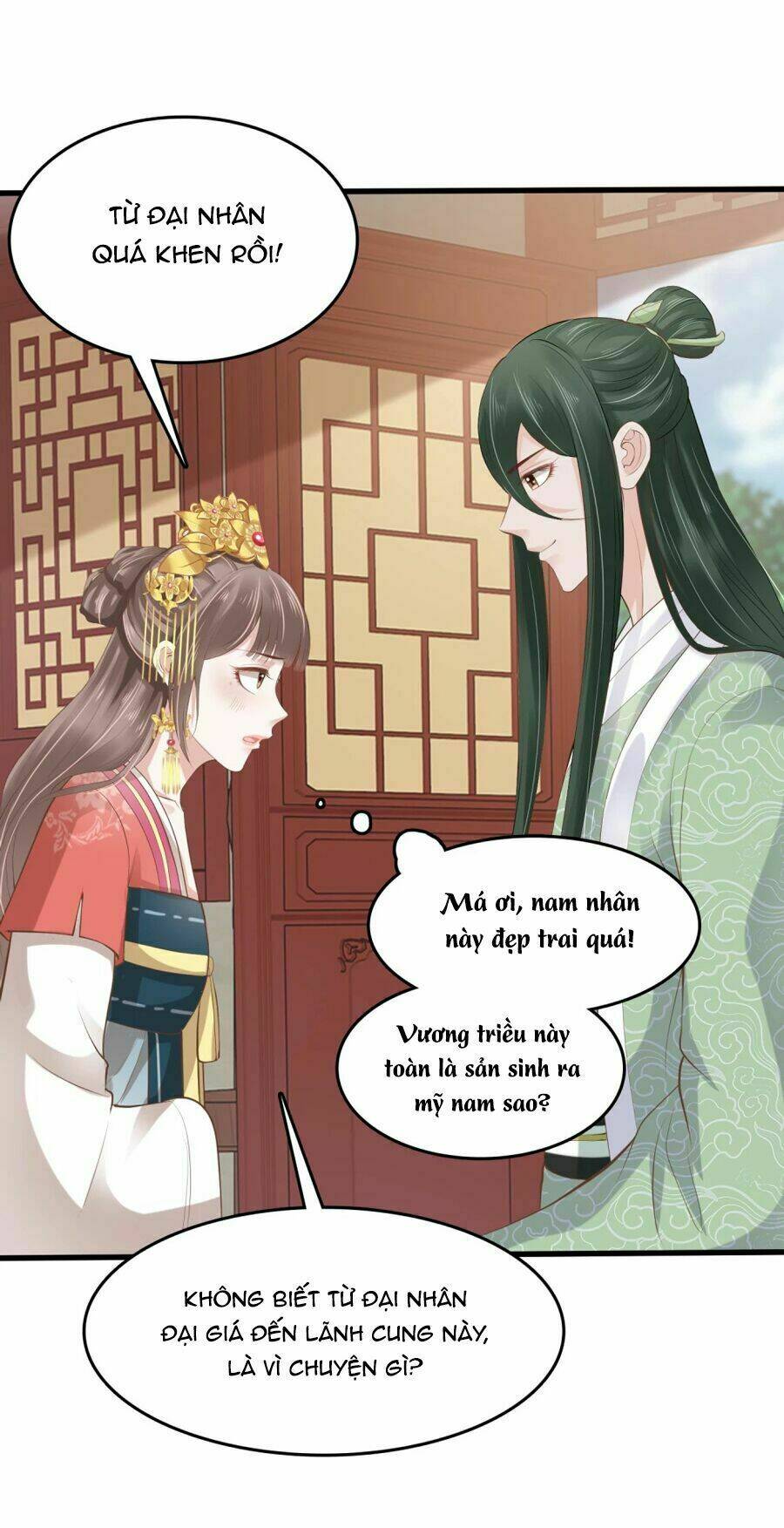 Phú Bà Bạc Tỷ Trong Lãnh Cung: Chapter 29