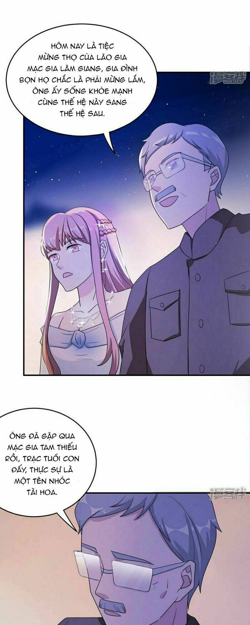 Mạc Thiếu Bức Hôn: Vợ Mới Khó Chống Đỡ: Chapter 61