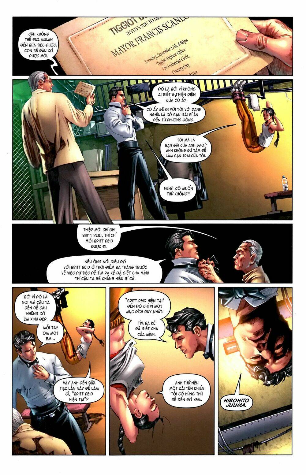 The Green Hornet: Chapter 7