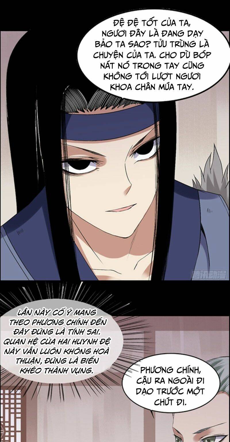 Cổ Chân Nhân: Chapter 93