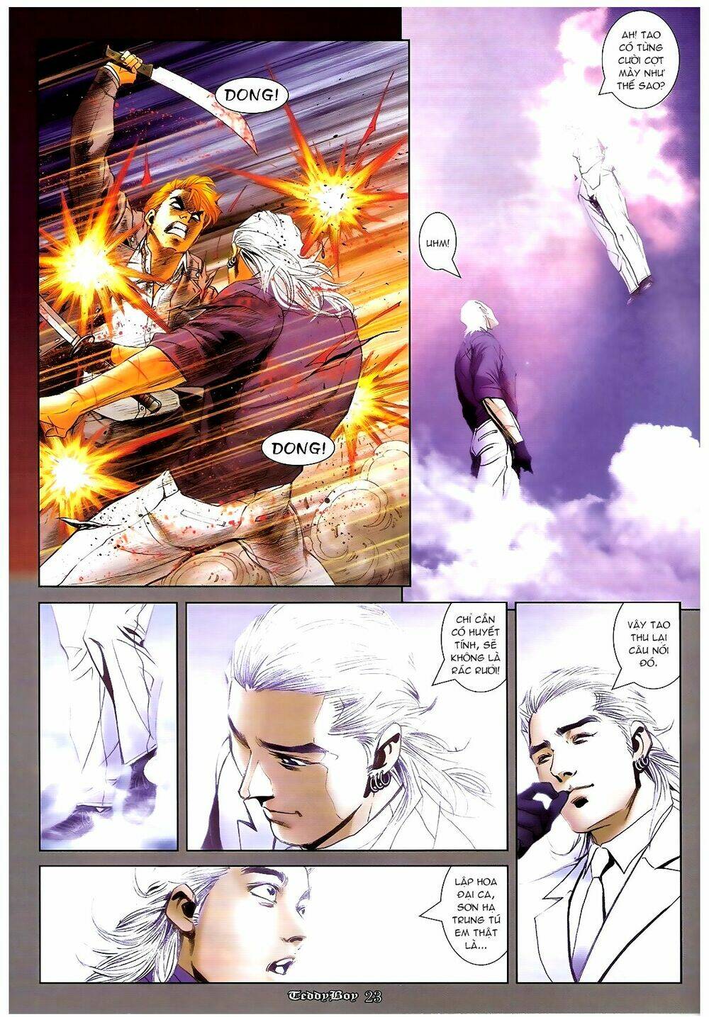 Người Trong Giang Hồ: Chapter 1224