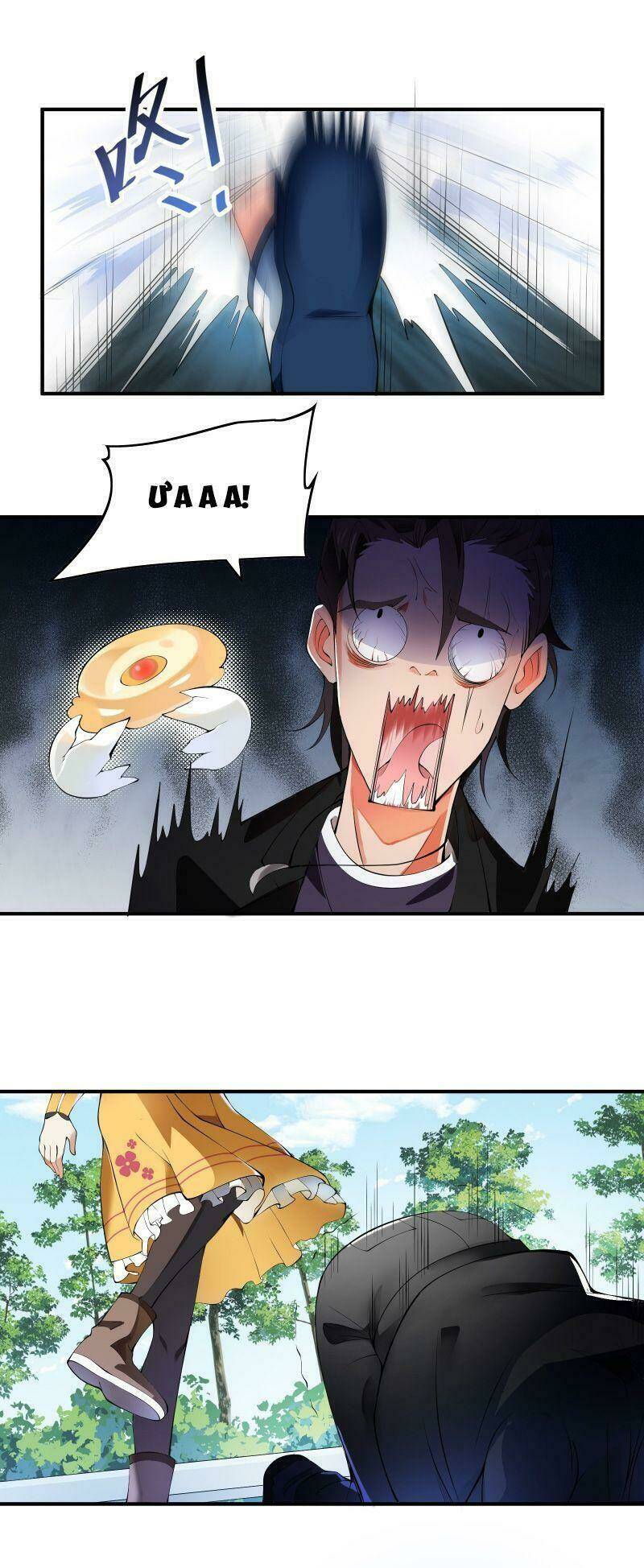 Ta Mới Chỉ 2500 Tuổi: Chapter 10