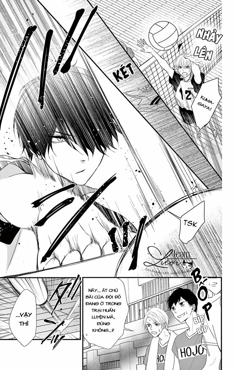 Hanikamu Honey: Chapter 18