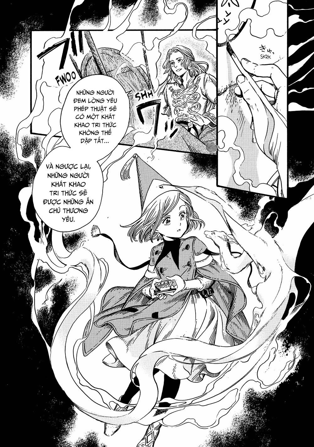 Witch Hat Atelier: Chapter 35