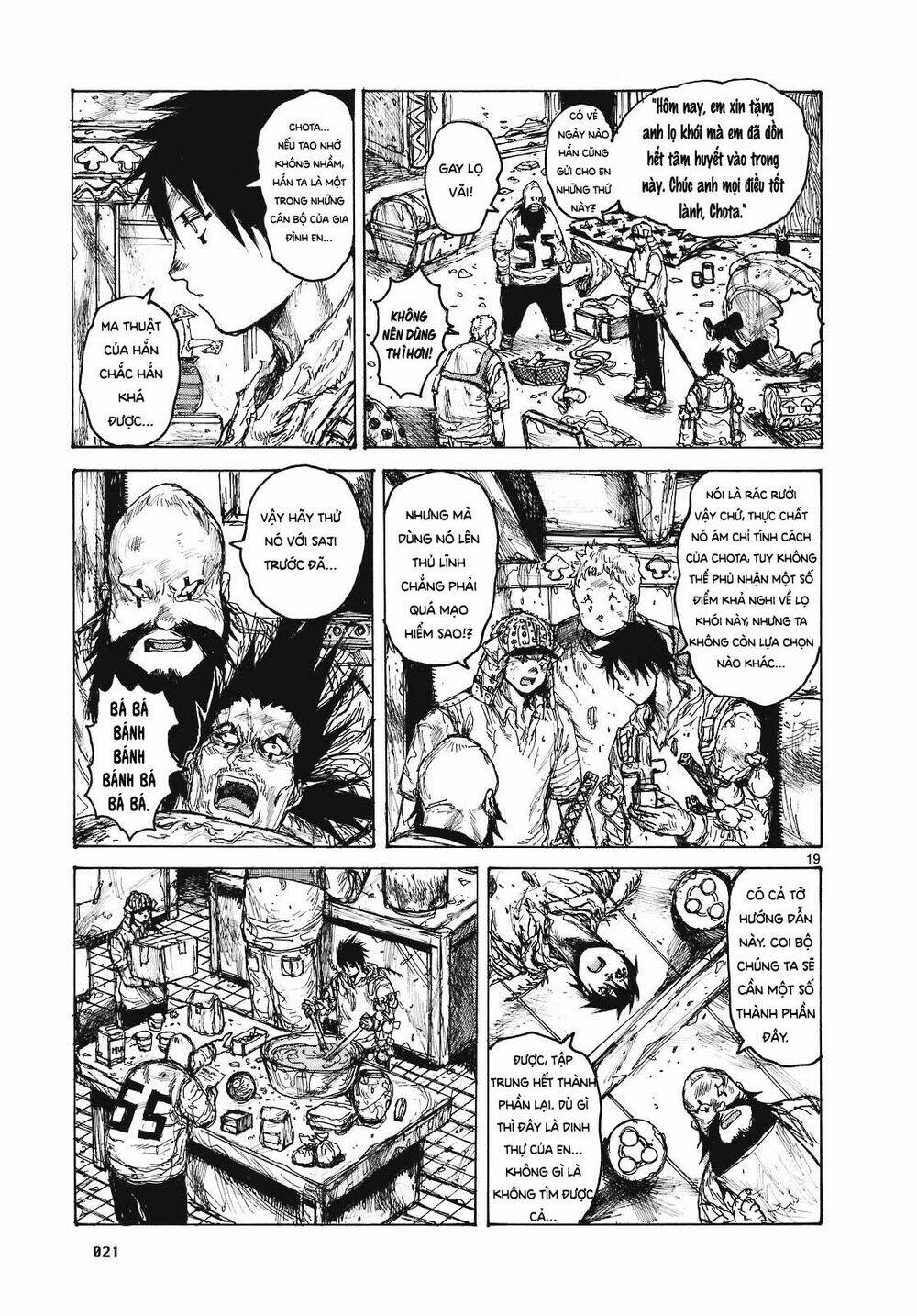 Thế Giới Ma Thuật Và Kẻ Mất Trí: Chapter 86