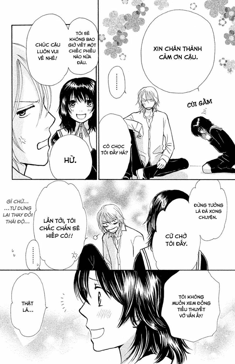 Momoiro Heaven: Chapter 11