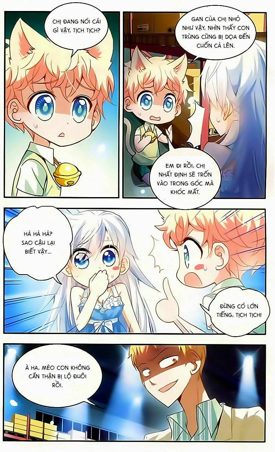 Tô Tịch Kỳ Quái: Chapter 9