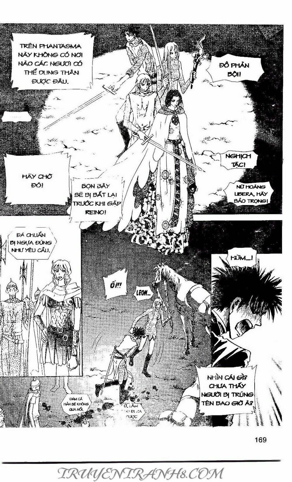 Hiệp Sĩ Nữ Hoàng: Chapter 140