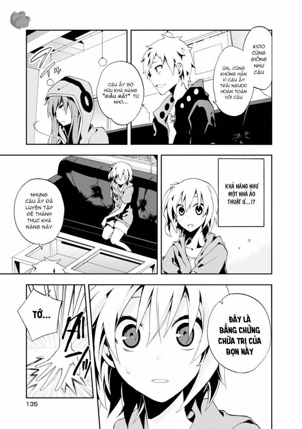 Kagerou Daze: Chapter 4
