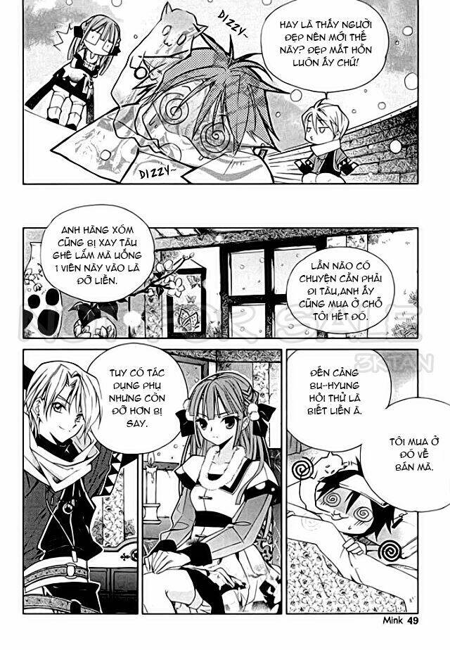 Hangah, Lee: Chapter 6