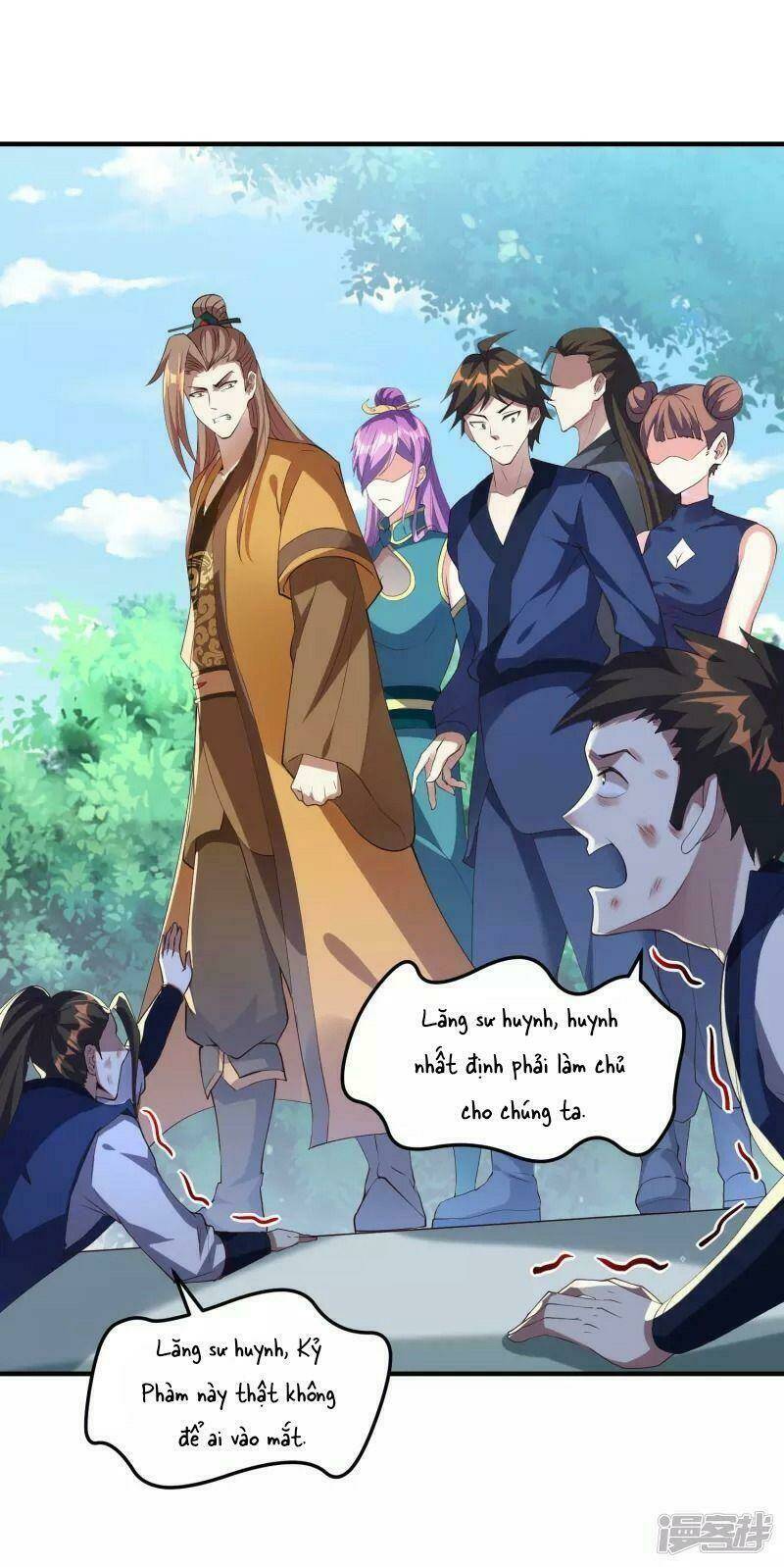 Hồn Đỉnh Thịnh Thiên: Chapter 20