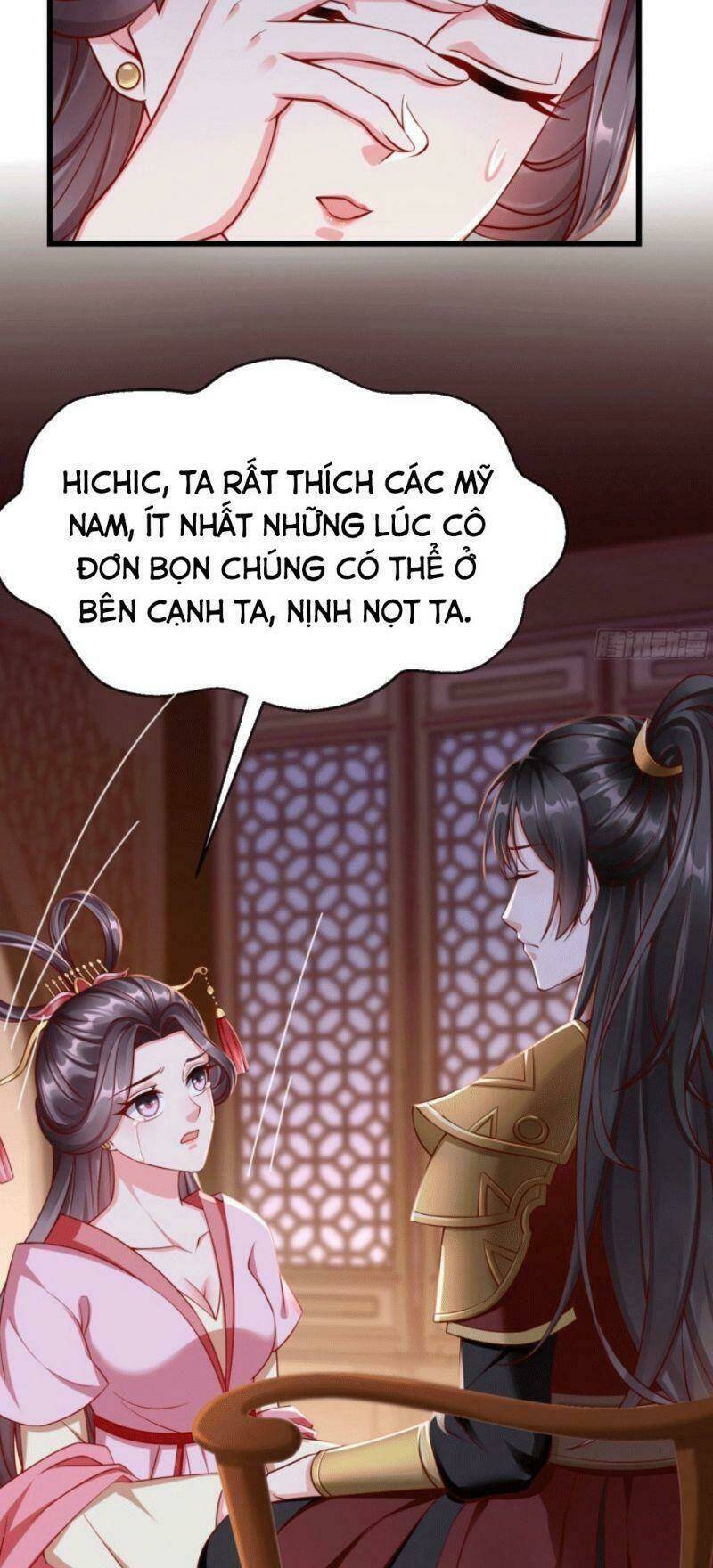Vương Phi Là Đoá Bạch Liên Hoa: Chapter 21