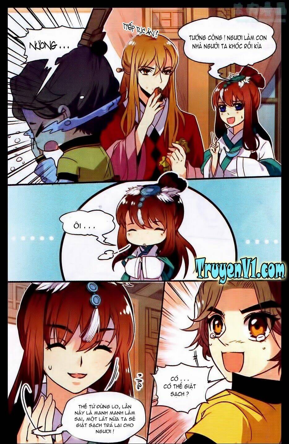 Thiên Hạ Đệ Nhất Manh Phu: Chapter 6