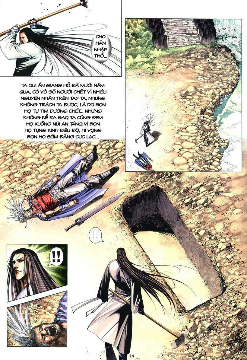 Phong Lâm Hoả Sơn: Chapter 2