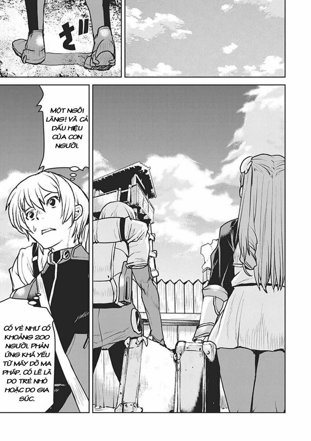 Sĩ Quan Navy Trở Thành Mạo Hiểm Giả: Chapter 7