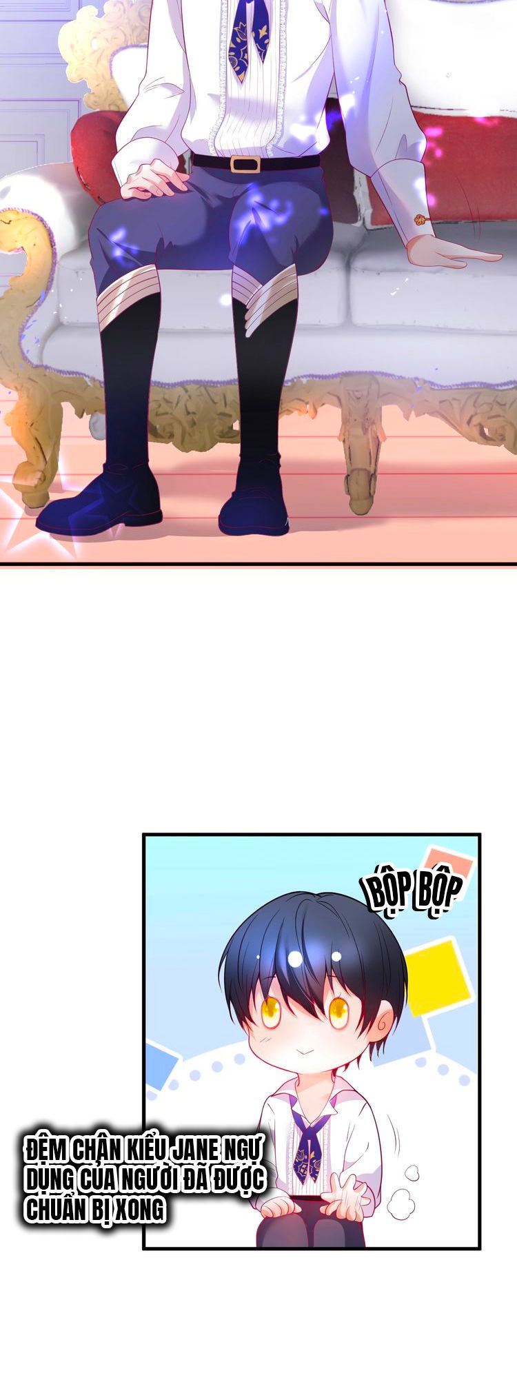 Vương Tử Và Ánh Trăng Đen: Chapter 11