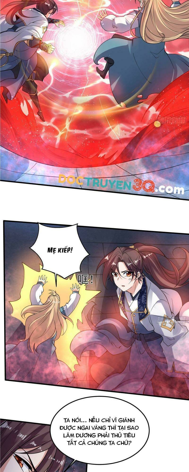 Giáng Thần Chiến Ký: Chapter 114