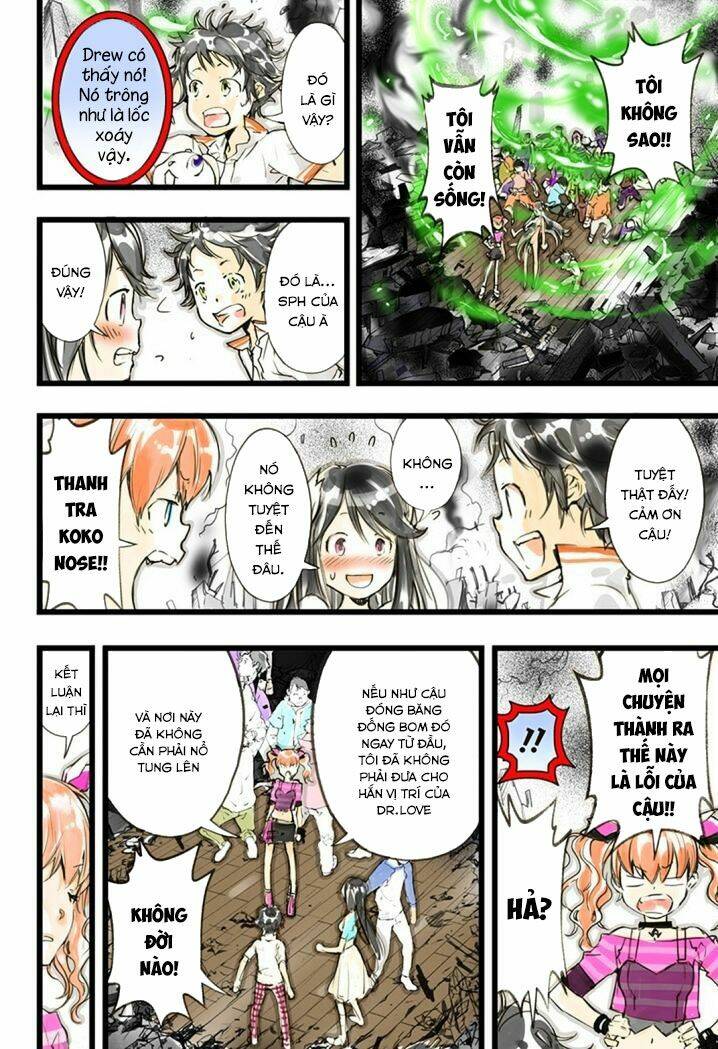 Cảnh Sát Không Gian: Chapter 11