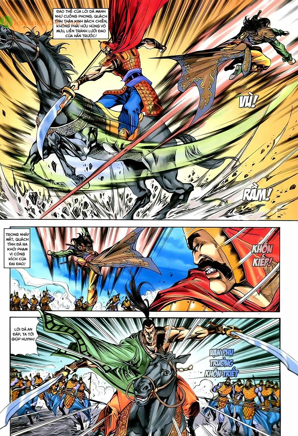 Thần Điêu Hiệp Lữ: Chapter 43