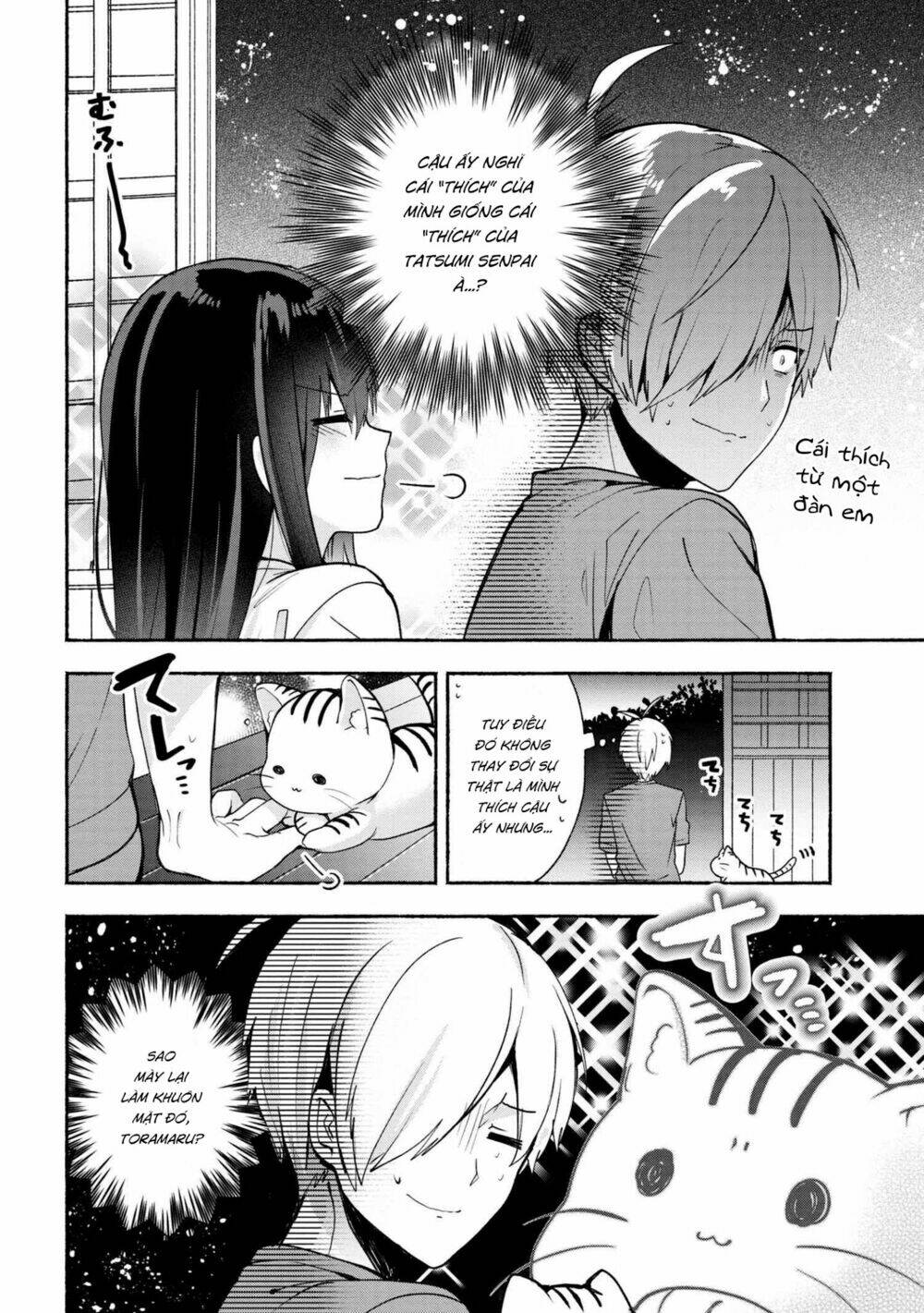 Pashiri Na Boku To Koisuru Banchou: Chapter 31