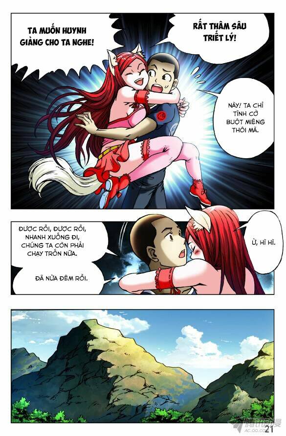 Trung Quốc Kinh Ngạc Tiên Sinh: Chapter 137