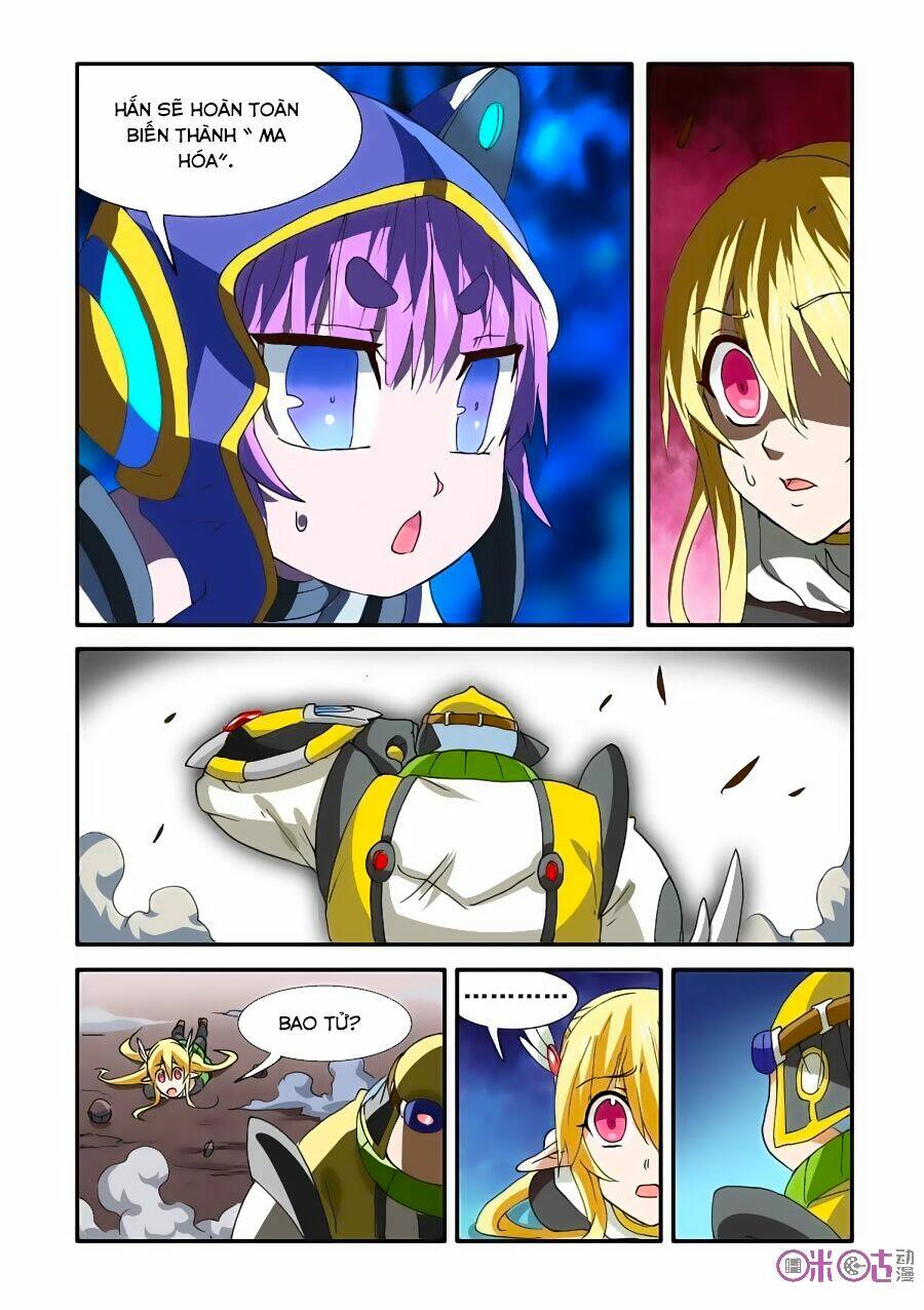 Tấn Công Nào! Ma Vương!: Chapter 43