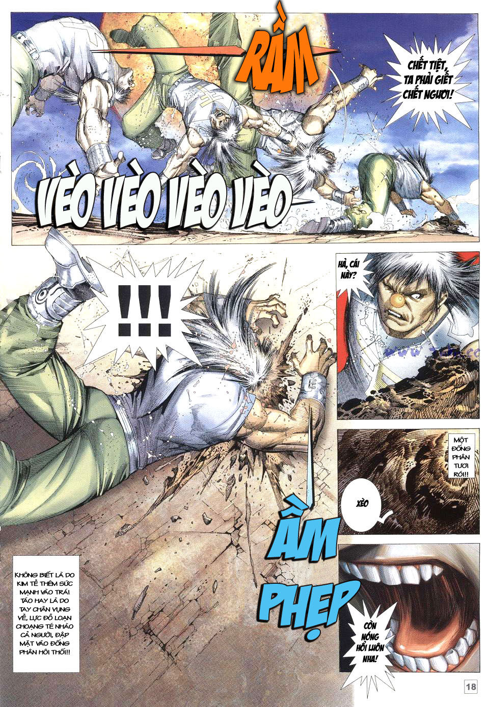 Võ Thần Phi Thiên: Chapter 43