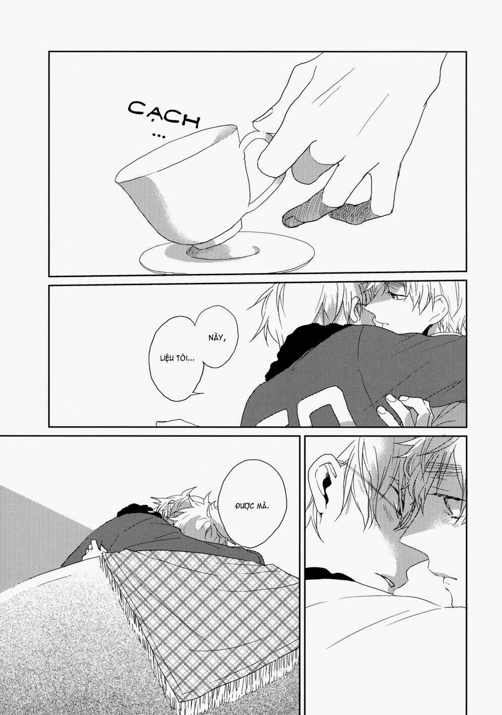 Aph Doujinshi - Our Distance: Chapter 1