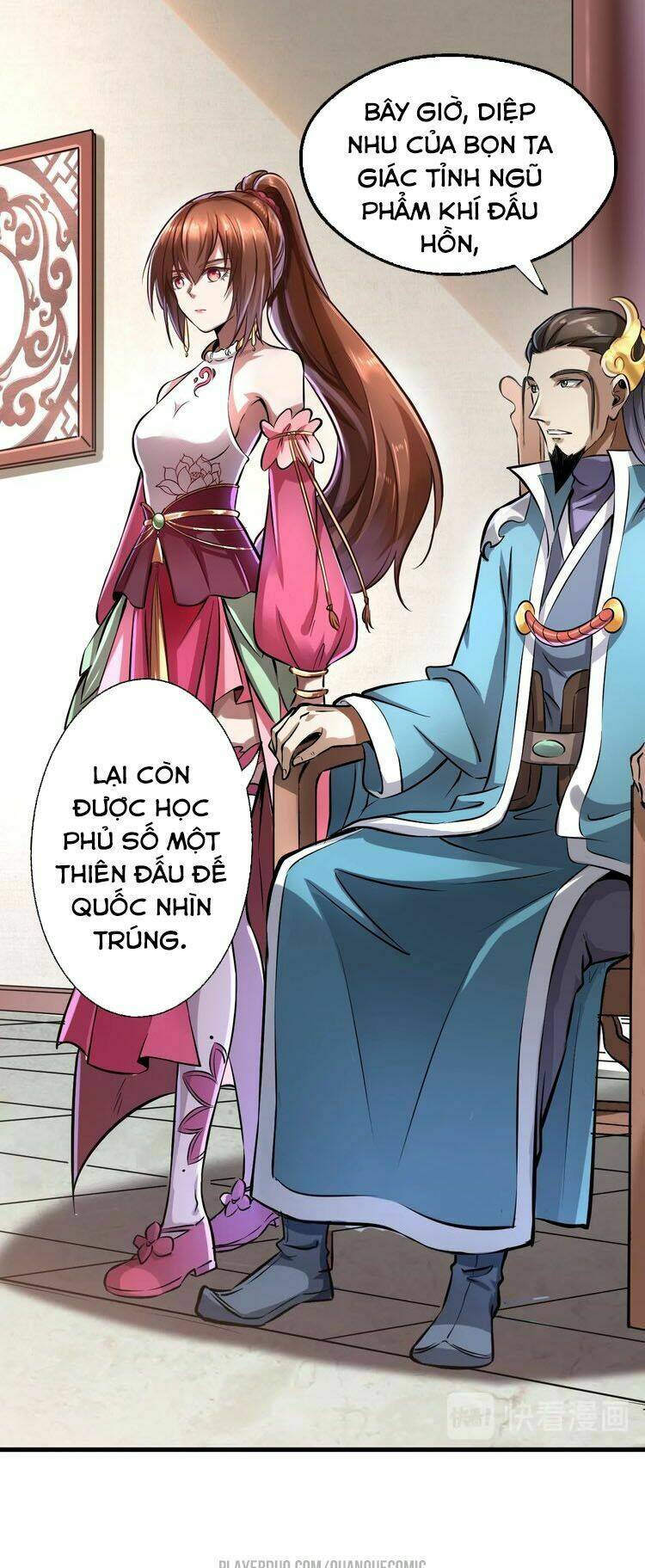 Đấu Hồn Đại Lục: Chapter 1