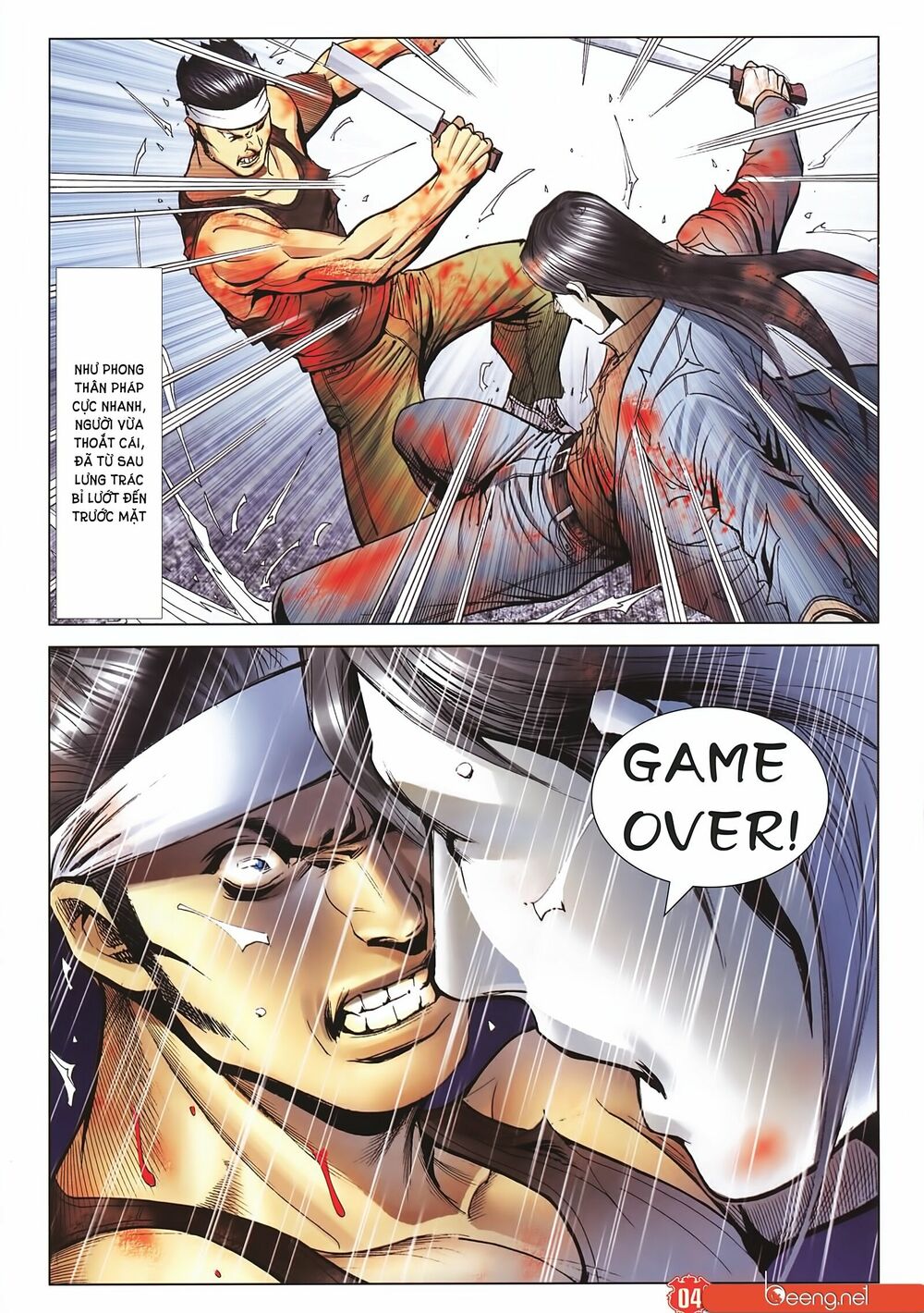 Người Trong Giang Hồ: Chapter 2253: Máu thịt từng tóe