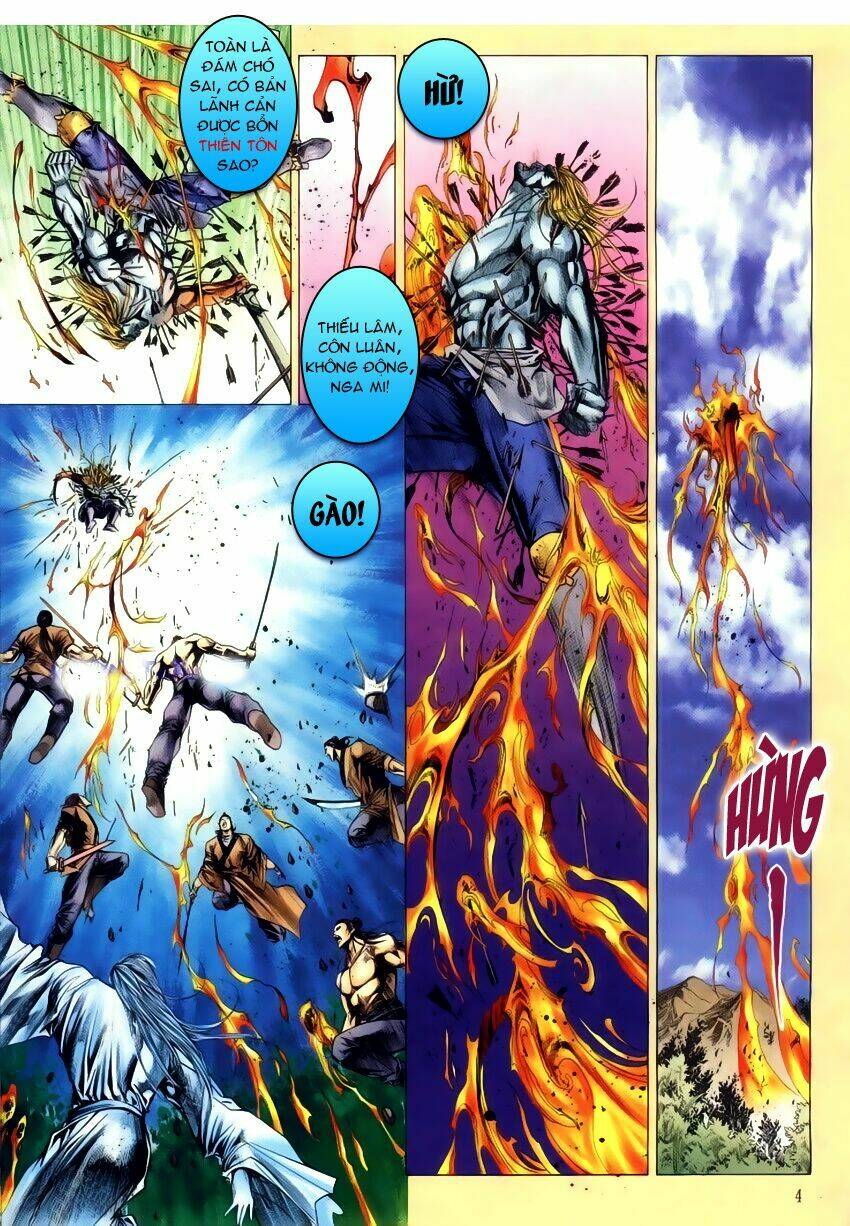 Thục Sơn Kiếm Hiệp Truyện: Chapter 1