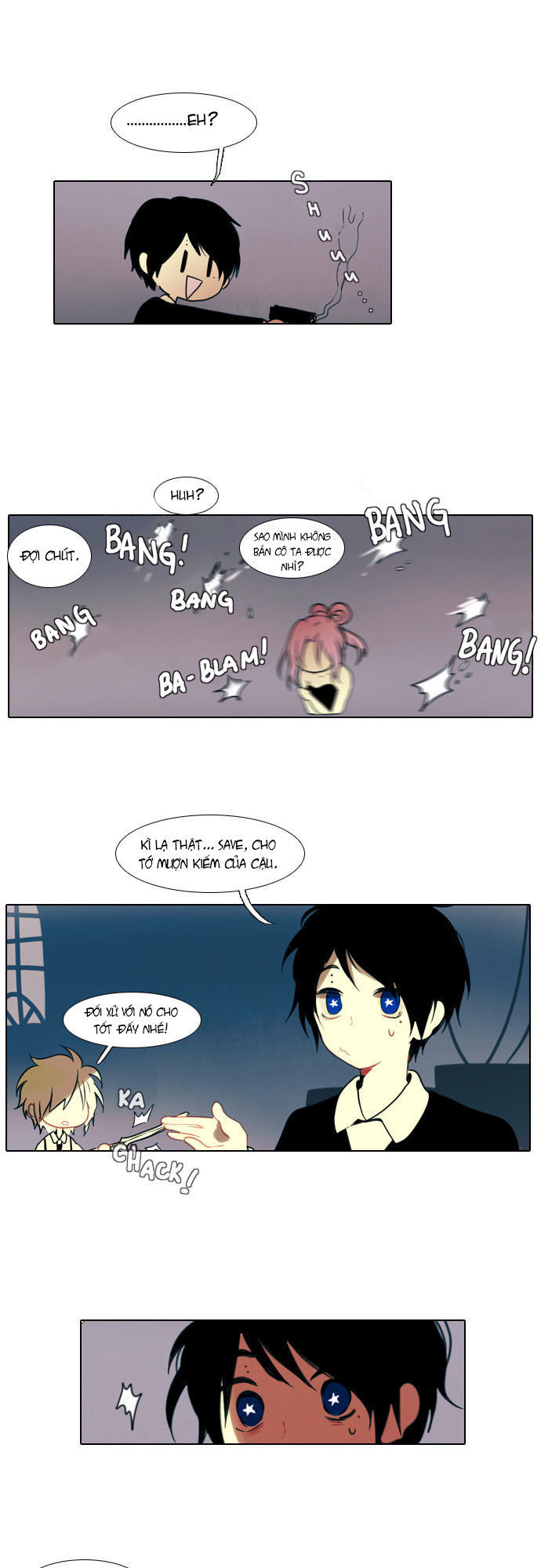 End & Save: Chapter 1.2