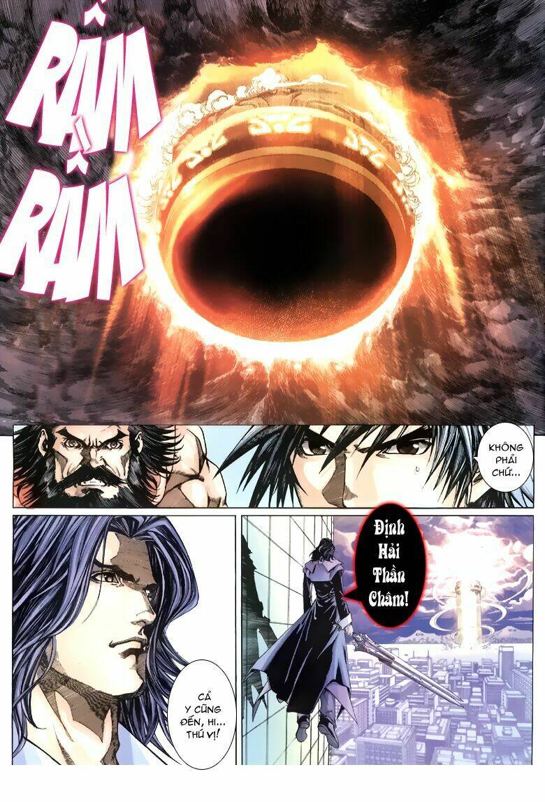 Bát Tiên Đạo: Chapter 1