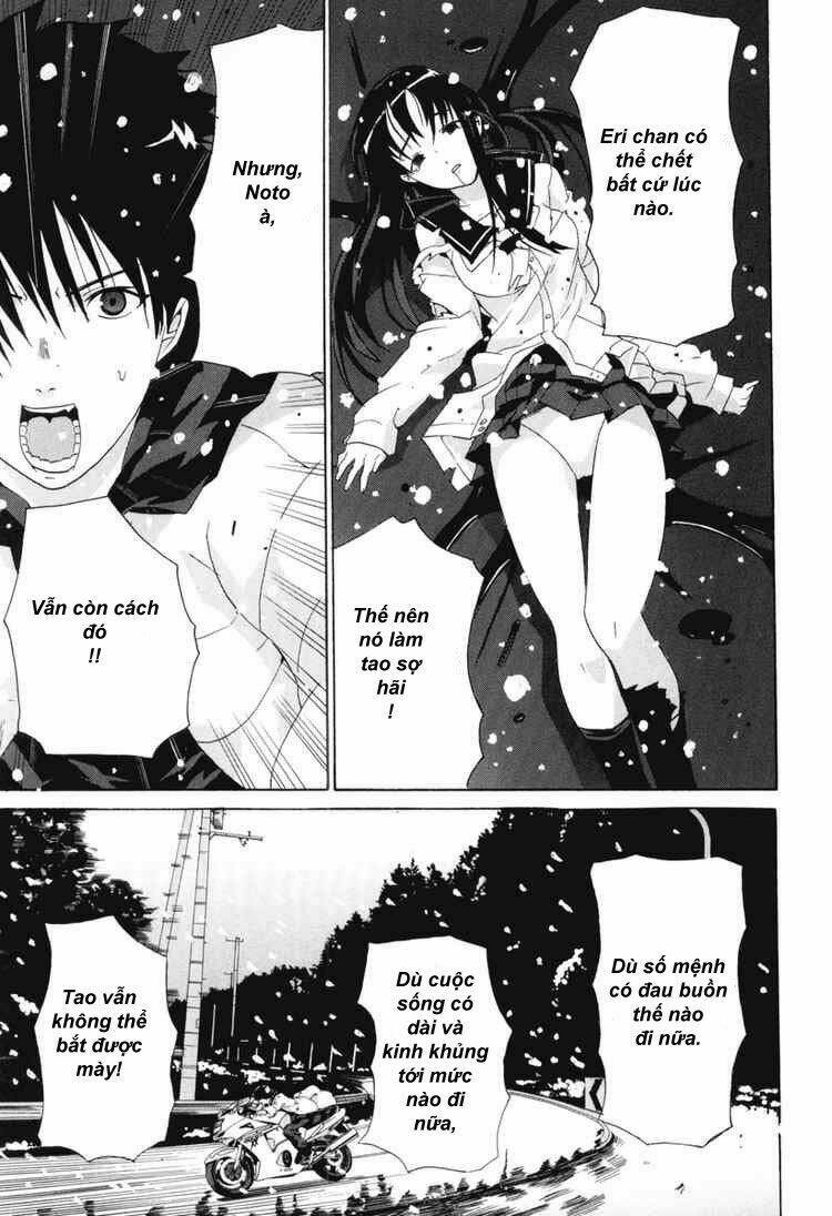 Negative Happy Chain Saw Edge: Chapter 8