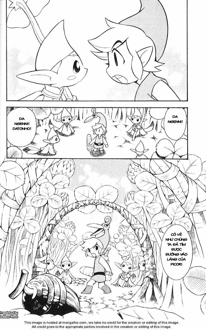 Legend Of Zelda: The Minish Cap: Chapter 2