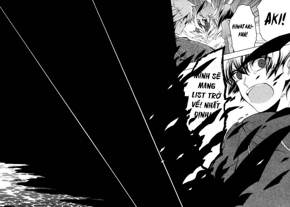 Kataribe No Risuto: Chapter 31