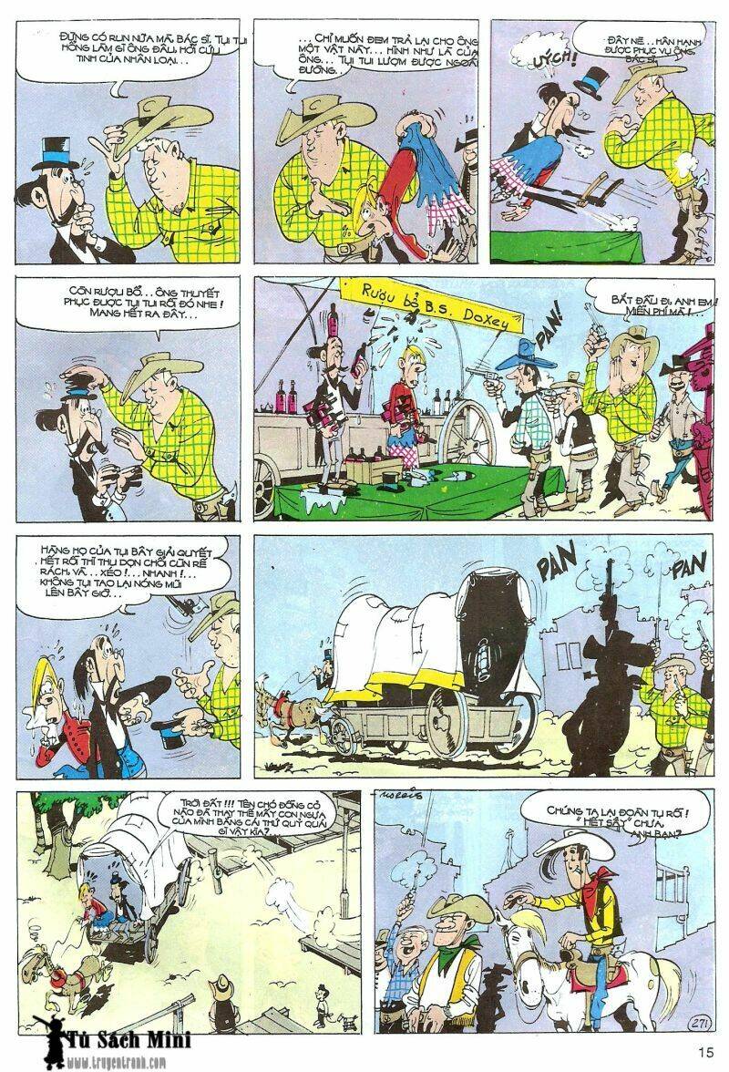 Lucky Luke: Chapter 27