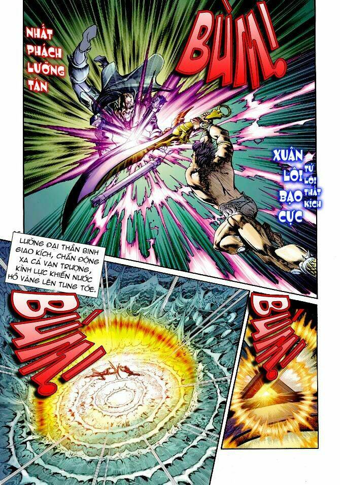 Thần Binh Ngoại Truyện: Chapter 10