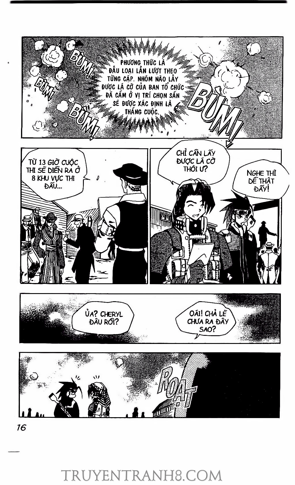 Western Shotgun: Chapter 109