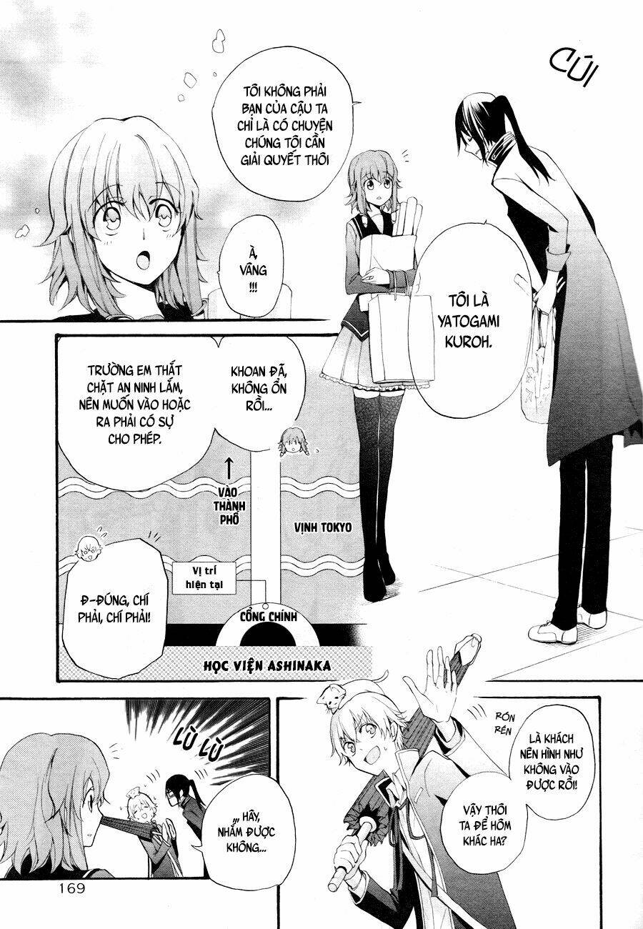 K - The First: Chapter 3