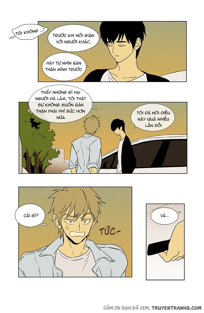 Cheese In The Trap: Chapter 56